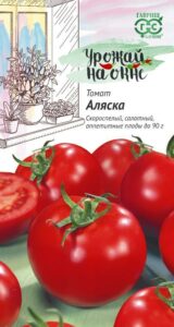 Tomate Alaska : description, avantages et inconvénients, caractéristiques de culture